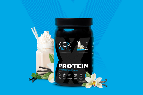 KicX Protein - Vanilla Milkshake